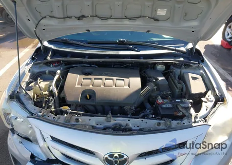 2013 Toyota Corolla L из США, поврежденный, VIN 2T1BU4EE1DC116103